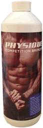 Physique Competition Tanning Solution